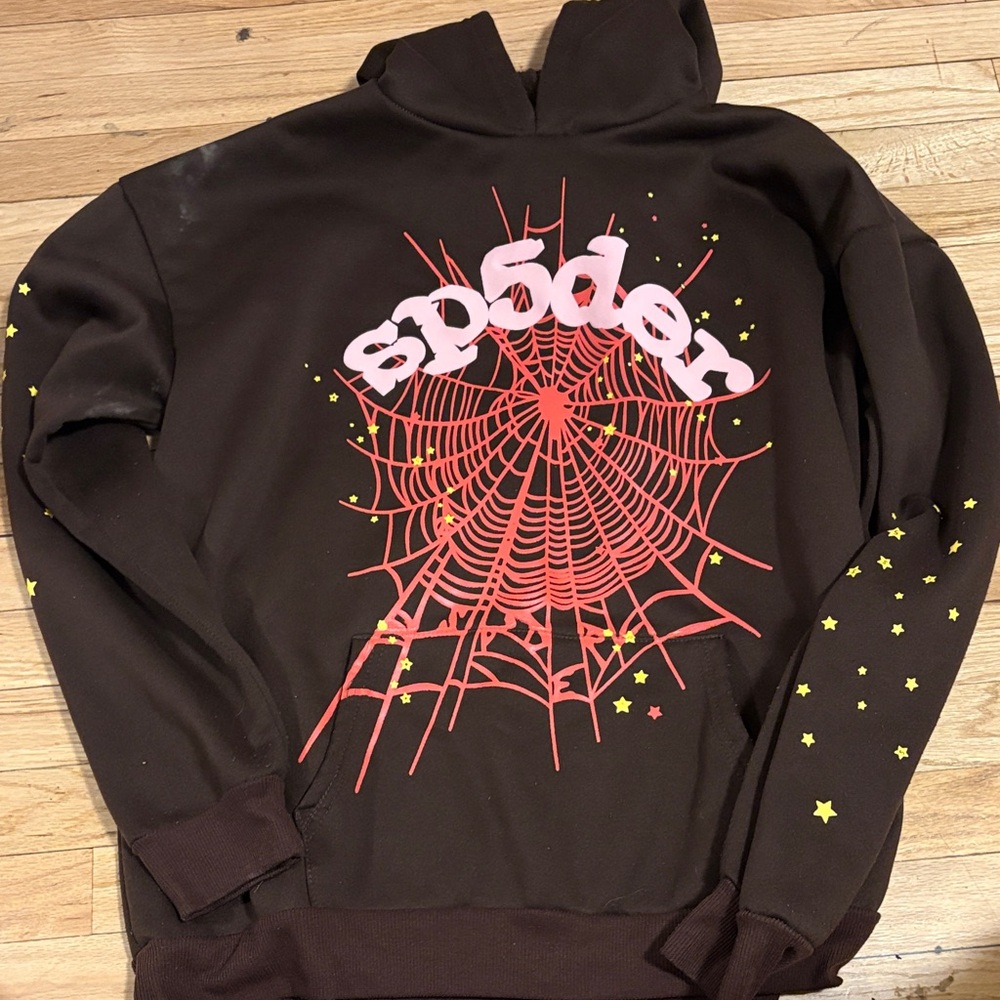 Spider hoodie (REP)